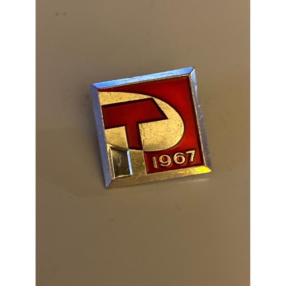 1967 Russian Pavilion Soviet Union Pin Exposition Expo 67 Montreal Canada